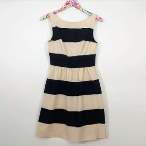 B Darlin Striped Dress - Size 9